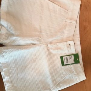 💕NWT Lily Pulitzer Jayne Shorts Resort White